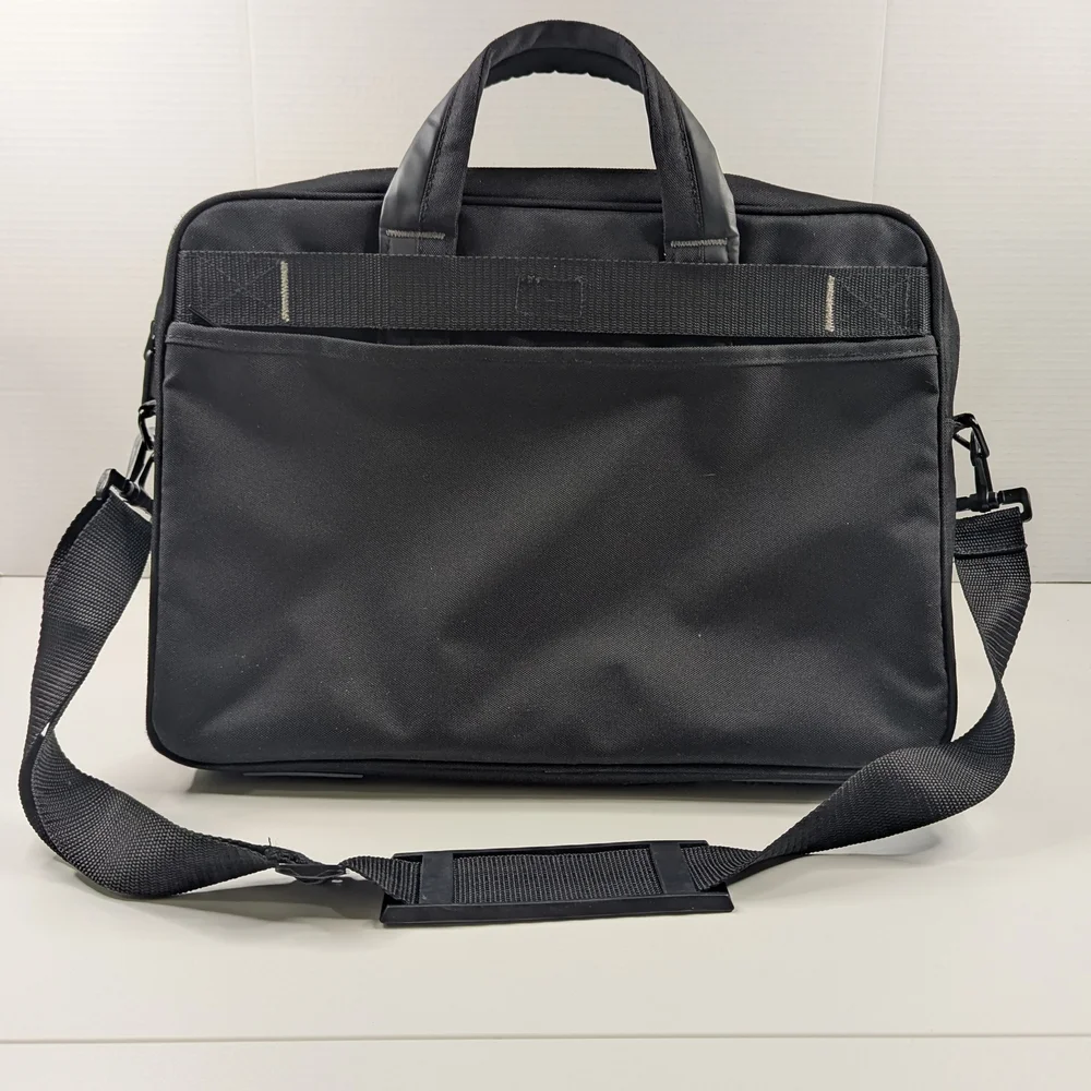 HP Black‎ Laptop Bag With Shoulder Strap Men